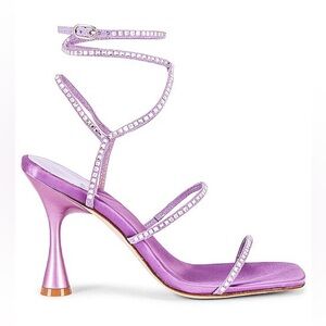 Jeffrey Campbell Glamorous Purple Sandal